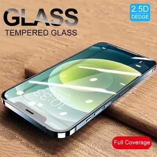 Tempered Glass Screen Protector For Apple iPhone 12 Pro Max 12 Pro 12 Mini 11Pro Max XR  XS Max X XS 11 Pro 7plus 8plus 7 8 SE 6plus 6Splus 6 6S Screen Protector Shockproof Tempered Film