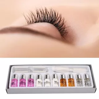 OBAT KERITING BULU MATA / LASH LIFT KIT MEISHENG EYELASH / LASH PERM / KERATIN LIFT TINT / PELENTIK