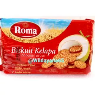 Roma Biskuit Kelapa 300g