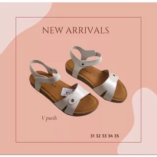 Fladeo kids sepatu sandal anak casual outfit anak