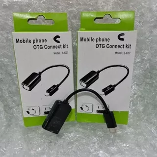 Mobile phone OTG connect type c