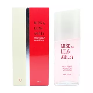 Musk by Lilian Ashley EDT Red 100ml