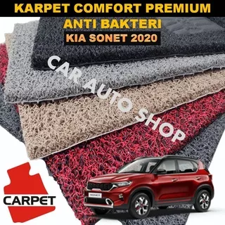 Karpet Comfort Premium Kia Sonet 2020 tanpa Bagasi