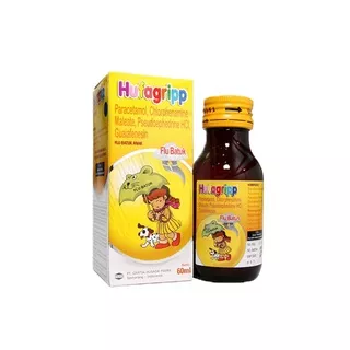 Hufagrip Flu Batuk Sirup 60ml / Obat Flu Batuk Anak (1 Pcs)