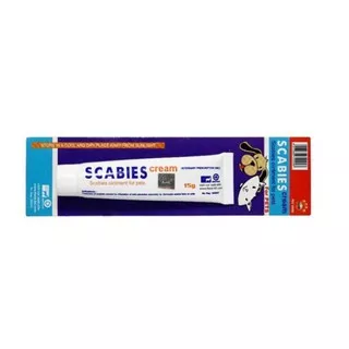 scabies cream 15 gr efektif membunuh bakteri karena scabies jamur dll