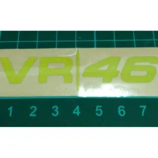 Cutting sticker VR 46