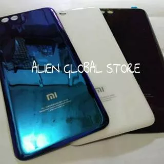 Backdoor Backcover Case Xiaomi Mi Note 3 Casing Kaca Tutup Batre HP Xiomi Mi Not 3 Glass Original