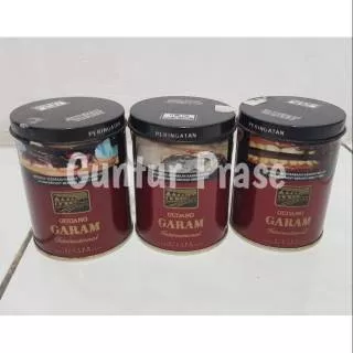 Kaleng Bekas Rokok Filter Gudang Garam