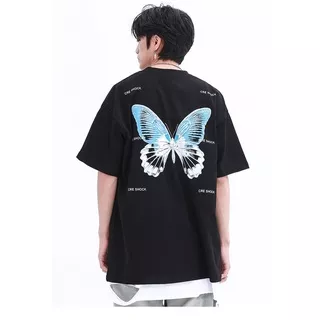 Tshirt Butterfly Kata Baju Kaos Distro Pria Kaos Murah Kaos Pria Tshirt Pria Baju Pria Kaos Grosir