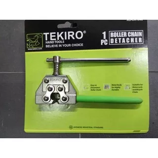 Tekiro Pemotong Rantai Sepeda Motor & Sepeda - Roller Chain Remover / Detacher