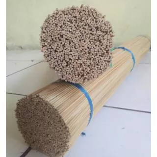 Jeruji sangkar diameter 2.2mm/60cm ruji bambu kualitas super full kulitan isi 100pcs