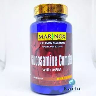 Marinox Glucosamine Complex With MSM - Isi 30 Tablet