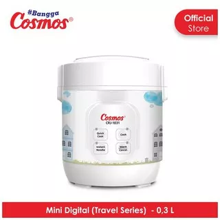 COSMOS CRJ-1031 Rice Cooker Digital Mini 0,3 Liter 4 Fungsi