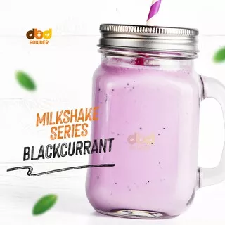 Bubuk Minuman Blackcurrant - Powder Blackcurrant Milkshake