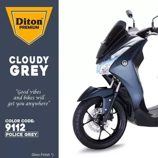 DITON PREMIUM Cat Semprot Standard - Police Grey 9112