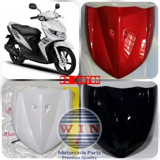 Panel Tameng Dasi Depan Yamaha Mio Soul GT Lama 1KP Hitam Putih Merah Maroon Merek WIN