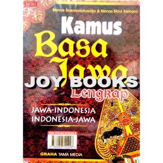 KAMUS BASA JAWA LENGKAP GRAHA TAMA MEDIA / KAMUS BAHASA JAWA LENGKAP