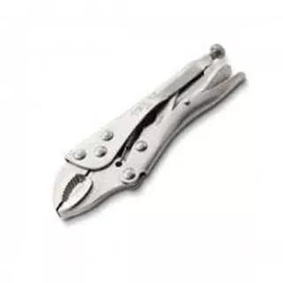 TEKIRO Tang Buaya Bengkok / Tang Jepit / Locking Grip Pliers Curved