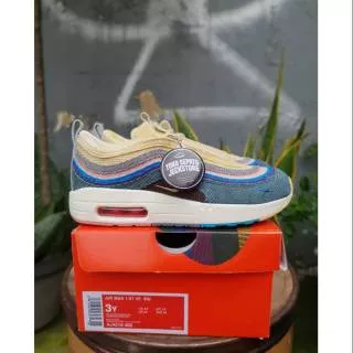 NIKE SEAN WOTHERSPOON AIRMAX 1/97 KIDS MIROR QUALITY BNIB