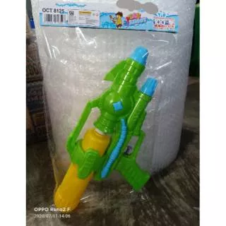 Mainan Pistol Water Gun Tembak Tembakan Air Untuk anak Cowok Atau Laki Laki Harga Murah OCT8125