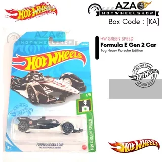 Diecast Hot Wheels FORMULA E GEN 2 CAR Tag Heuer Porsche Edition Hitam HW Hotwheels Mobil Mainan