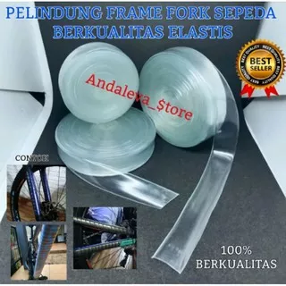 [ PROMO ] Pelindung frame Sepeda / Pelindung Fork Sepeda / fender Sepeda / Pelindung Rantai Sepeda / Pelindung Fork Sepeda - Pelindung Frame Rantai Sepeda - Protector Sepeda - Pelindung Rangka Sepeda