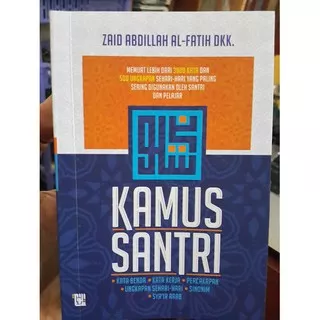 Buku Saluni Kamus Santri Kata Ungkapan Paling Sering