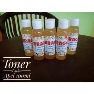 TONER CUKA APEL BRAGG 100ml