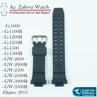 Strap Tali Karet Jam G Shock GW 2000b 2000 2500 3000 3500 G 1000 1100 Digitec DG 2013 kode 30