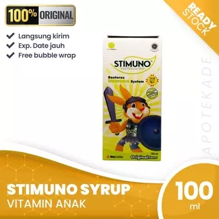 stimuno sirup 100 ml / vitamin anak