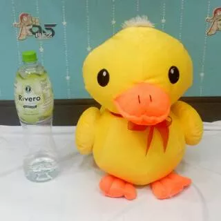 Boneka Bebek Swimming Duck Besar Yelpo Halus