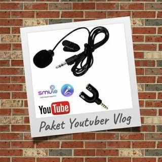 Paket Youtuber Vlog