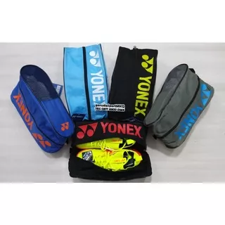 Tas Sepatu Olahraga Yonex - Tas Sepatu Yonex Ori - Tas Sepatu Bulutangkis - Tas Sepatu Original