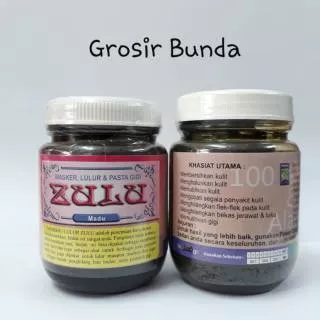 ZULU MADU (Masker, Lulur, dan Pasta Gigi)