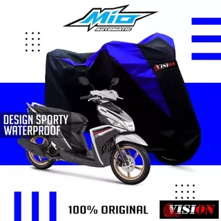 Cover Motor Yamaha Mio Sarung Motor Yamaha MIo Selimut Body Motor Mio All Size