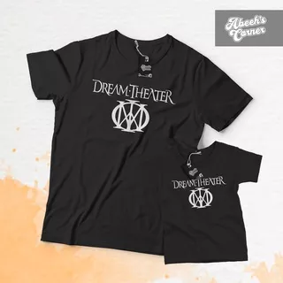 Kaos Band Dream Theater - Kaos Couple Dream Theater - Kaos Ayah dan Anak - Abeehs Corner