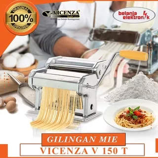 VICENZA GILINGAN MIE V-150 AT NOODLE MAKER PASTA MOLEN 