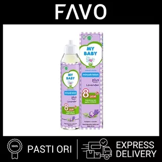 Minyak Telon Bayi - My Baby Minyak Telon Plus Lavender - 150 mL