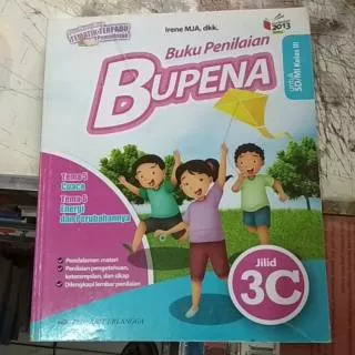 Buku penilaian bupena sd 3c