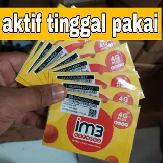 kartu perdana indosat