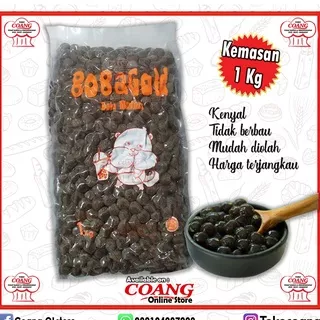 MUTIARA BUBBLE TAPIOCA ( BOBA ) 1 KG