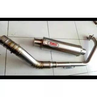 Knalpot dbs bulat pnp satria fu vixion new dan old mx king dll