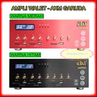 Ampli Walet AXM Garuda Amplifier Audax AXM-garuda mesin suara panggil tarik inap rumah burung walet