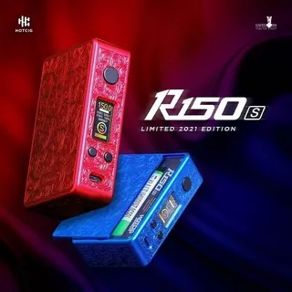HOTCIG R150S LIMITED EDITION TC BOX MOD AUTHENTIC BY HOTCIG