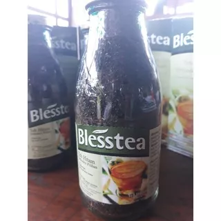 Blesstea teh hitam paket 2 botol original 100%