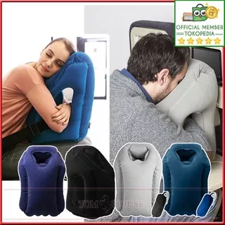 BANTAL ANGIN TIUP - SMART TRAVEL PILLOW - BANTAL PELUK - BANTAL MUDIK