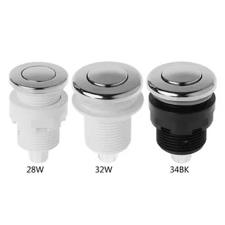 Air Pressure Switch On Off Push Button For Bathtub Garbage Disposal Whirlpool