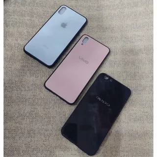 Softcase softcase silikon casing fuze logo Vivo V9 / Vivo 11 Pro / Y71