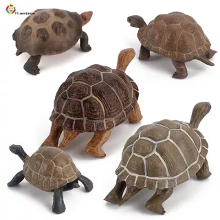 A new simulation model of animal tortoise children science cognition furnishing articles toys 3.4inch Giant Tortoise Wild Life Animal Toy Turtle Figure Simulation Sea Animal Turtle Life Cycle Kids Child Learning Imagination Toys