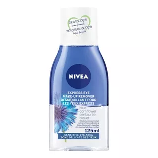 Nivea Double Effect Eye Make-Up Remover 125ml